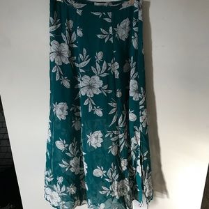 Ann Taylor Maxi Skirt